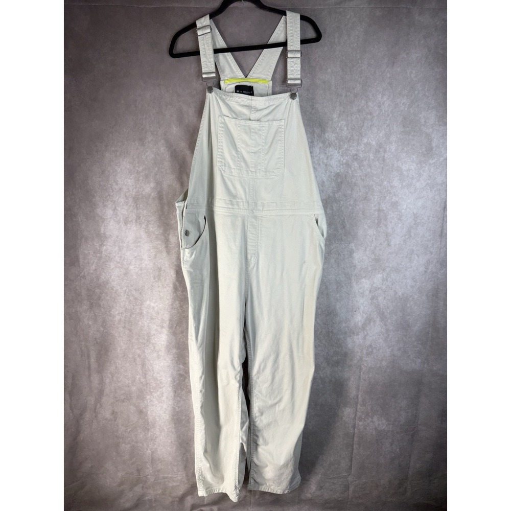 BP + Wildfang Utility Overalls In Beige Light Women's Size 2X